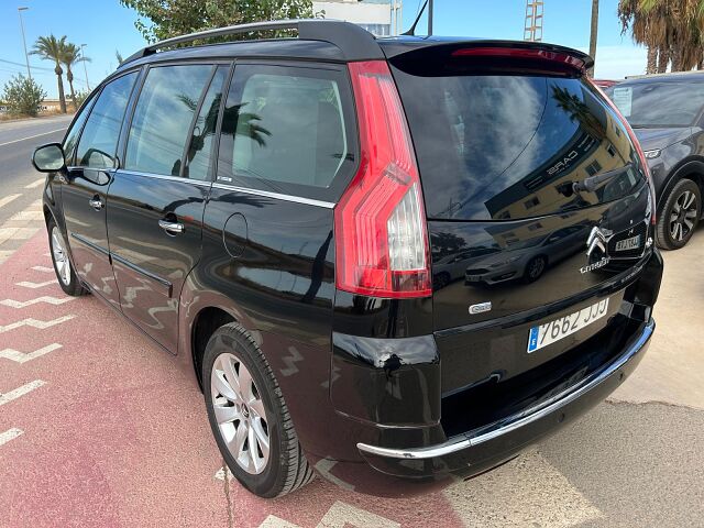 CITROEN C4 GRAND PICASSO 1.6 E-HDI AUTO SPANISH LHD IN SPAIN 100K 7 SEATS 2011